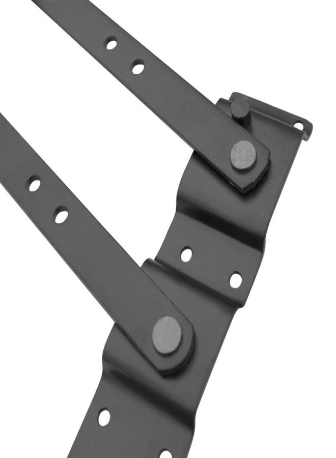 Boshen Lift up Top Modern Coffee Table Desk Mechanism Hardware Fitting Convertible Furniture Hinge Spring Stand Rack Bracket 240mm/9.45 Inch (Air-Operated) - Image 5